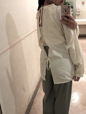 H a s さん(レディース・155cm)の夏コーディネート