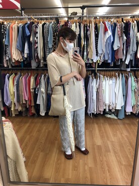 H  a  s  さん（レディース・155cm）の夏コーディネート