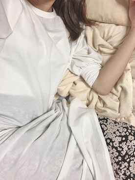 「fifth（フィフス）のアイテム（キャミソール）」を使った、H  a  s  さん（レディース・155cm）の秋コーディネート