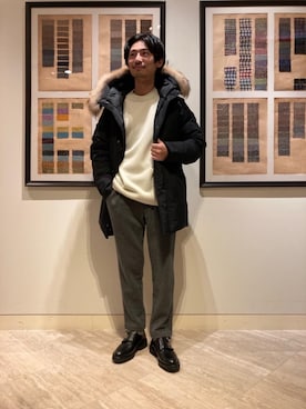 萩原　凌平さんのコーディネート