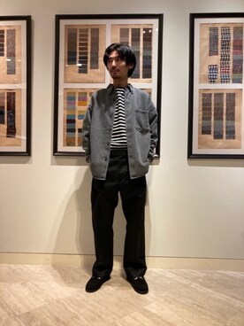 萩原　凌平さんのコーディネート