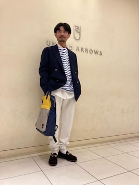 萩原　凌平さんのコーディネート