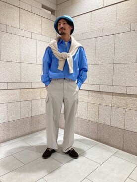 萩原　凌平さんのコーディネート