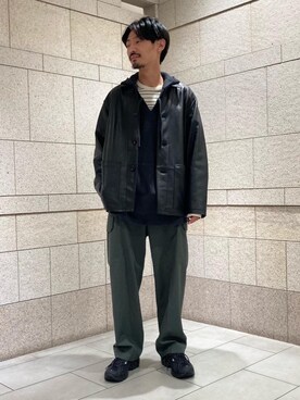 萩原　凌平さんのコーディネート