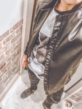 「FOREVER 21（フォーエバー トゥエンティーワン）のアイテム」を使った、Naoki888さん（メンズ・170cm）の春コーディネート