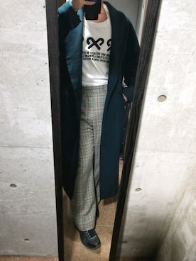 「MEMUSE」｜Taikiさん（メンズ・168cm）の冬コーディネート