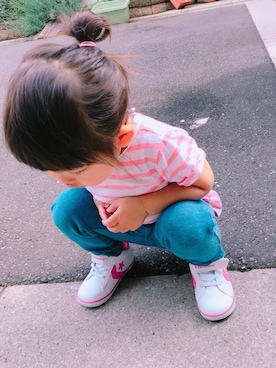 ひななさん（キッズ・80cm）の夏コーディネート