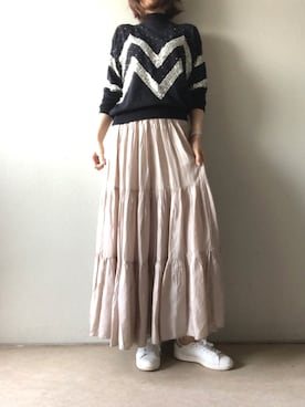 nuさん(レディース・169cm)の春コーディネート