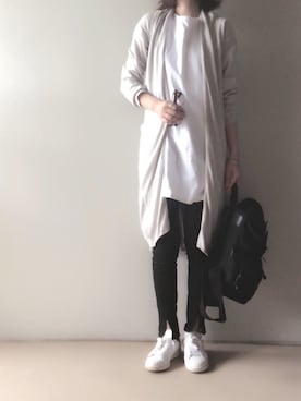 nuさん(レディース・169cm)の春コーディネート