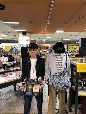「HVC」｜「アイテム（その他）」を使った、ばーちーさん（メンズ・172cm）の春コーディネート