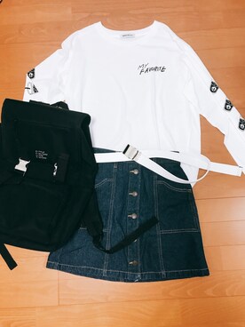 くもさん（レディース・155cm）の秋コーディネート