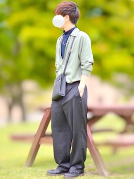 🐾໊🅣🐾໊さん（メンズ・174cm）の春コーディネート