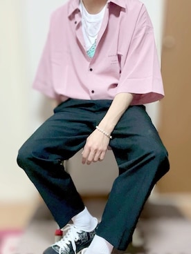 🐾໊🅣🐾໊さん(メンズ・174cm)の春コーディネート