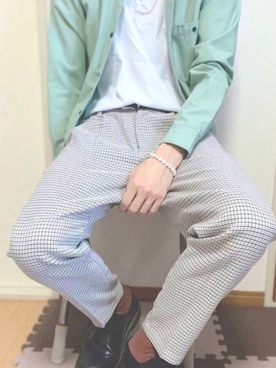 🐾໊🅣🐾໊さん（メンズ・174cm）の春コーディネート