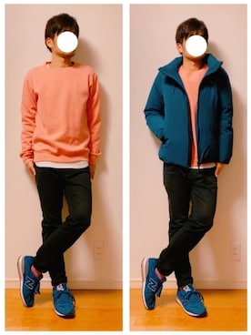 yosukeさん（メンズ・174cm）の冬コーディネート