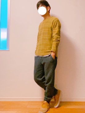 yosukeさん（メンズ・174cm）の冬コーディネート