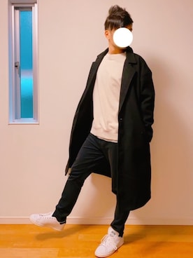 yosukeさん（メンズ・174cm）の冬コーディネート