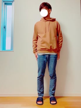 「STAY HOME」｜yosukeさん（メンズ・174cm）の春コーディネート