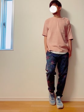 「ボタニカル」｜yosukeさん（メンズ・174cm）の春コーディネート