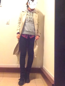 リツさんのコーディネート