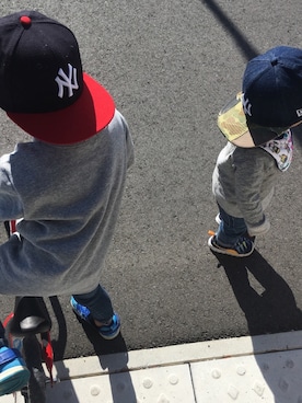 なかちゃんさん(キッズ・100cm)の冬コーディネート