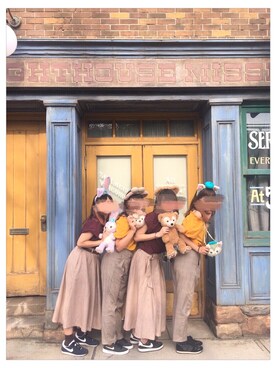 Re:さんのコーディネート