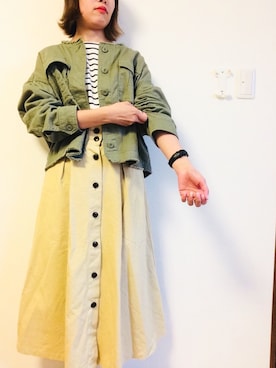 ichikaさん（レディース・154cm）の春コーディネート