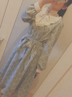 「axes femme（アクシーズファム）のアイテム（パンプス）」を使った、まるさん（レディース・150cm）の夏コーディネート