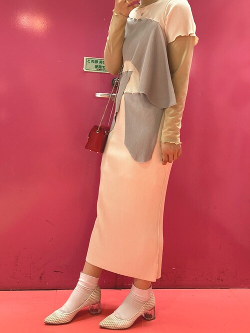 【kotohayokozawa(コトハヨコザワ)】ショートスリーブドレスを使った人気ファッションコーディネート - WEAR