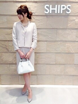 岡田さんのコーディネート