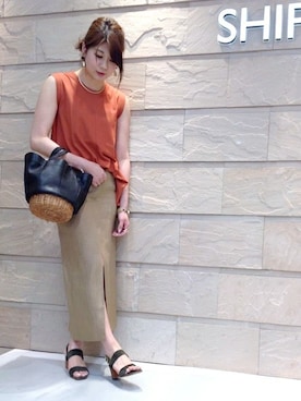 岡田さんのコーディネート