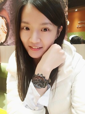 Breck Linさんのコーディネート