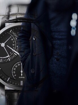 Breck Linさんのコーディネート