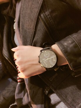 Breck Linさんのコーディネート