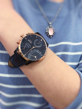 Breck Linさんのコーディネート