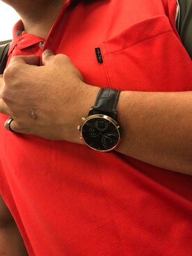 Breck Linさんのコーディネート