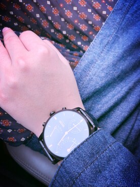 Breck Linさんのコーディネート