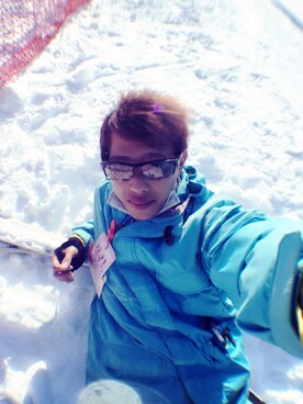 Breck Linさんのコーディネート