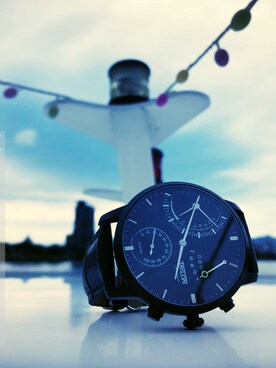 Breck Linさんのコーディネート