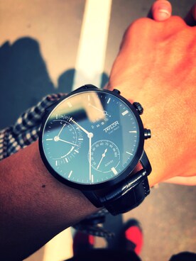 Breck Linさんのコーディネート