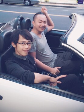 Breck Linさんのコーディネート