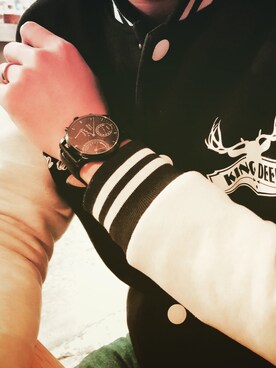 Breck Linさんのコーディネート