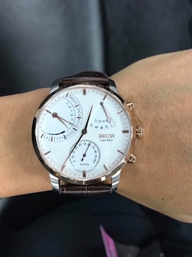 Breck Linさんのコーディネート