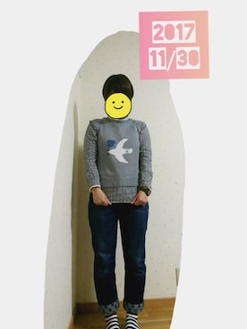 くれはさん（レディース・158cm）の冬コーディネート