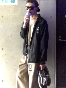 hideki9さん（メンズ・177cm）の冬コーディネート