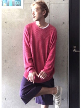 「6/10 length」｜さん（メンズ・178cm）の春コーディネート