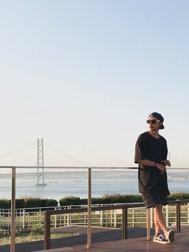 hideki9さん(メンズ・178cm)の夏コーディネート