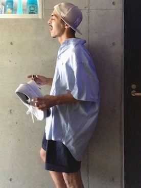 hideki9さん（メンズ・178cm）の夏コーディネート