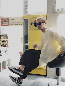 hideki9さん（メンズ・178cm）の春コーディネート