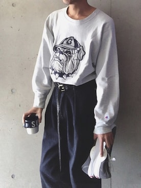 hideki9さん(メンズ・178cm)の秋コーディネート